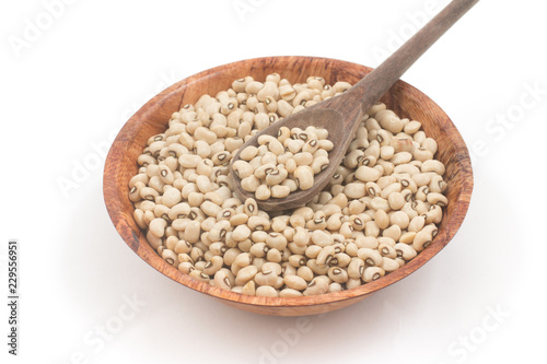 Fradinho Beans in a bowl photo