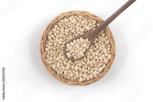 Fradinho Beans in a bowl photo