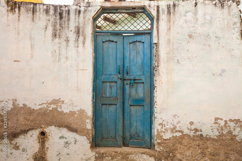 old door in house india