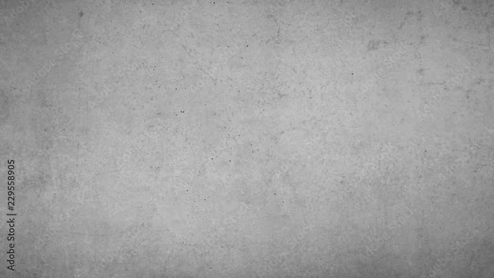 Obraz premium Texture of old gray concrete wall for background