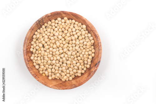 Soy Beans in a bowl