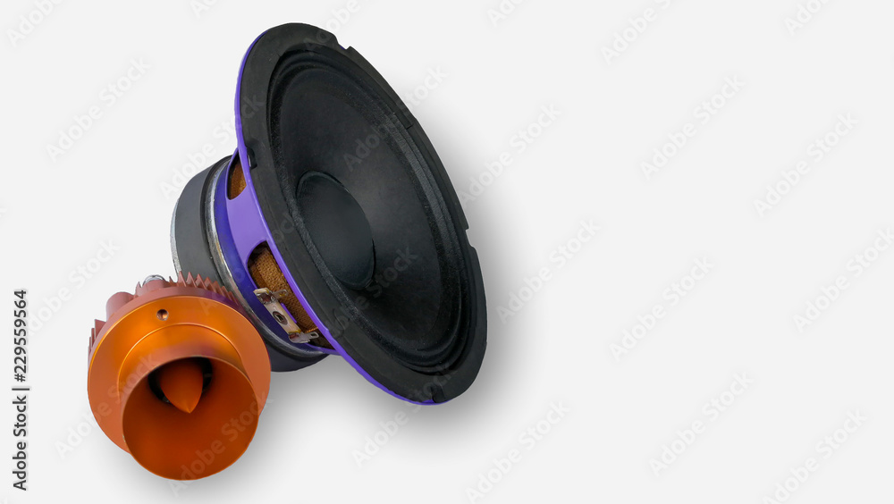 Speaker, Circle, Subwoofer, Equipment, Metal Speaker, Circle, Subwoofer, Equipment, Metal
