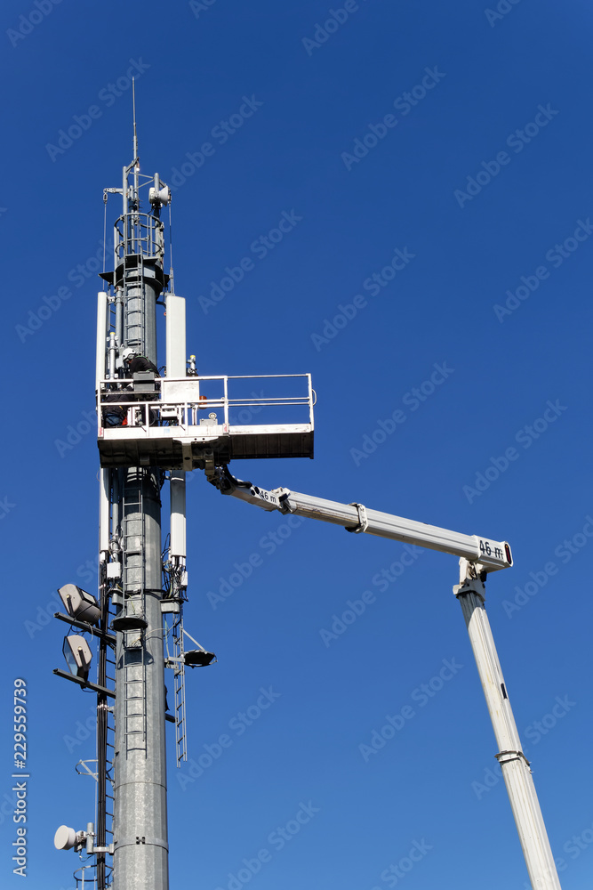Travaux entretien antenne Travaux entretien antenne
