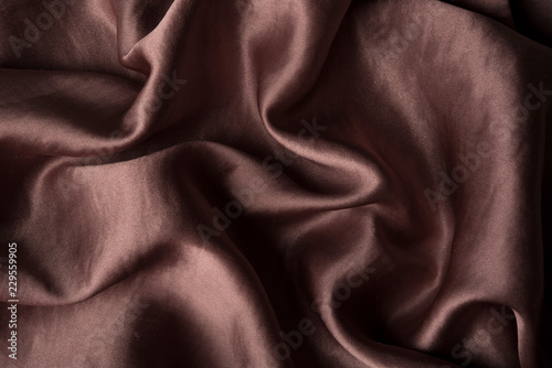 Fabric texture background, textile looking like gorgeous chocolate