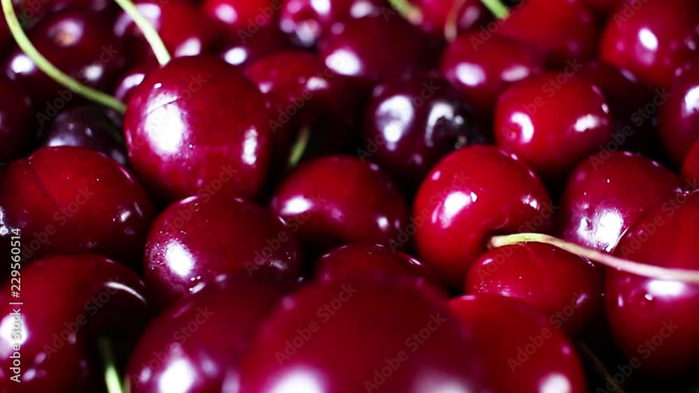 Sour cherry texture pattern Sour cherry texture pattern