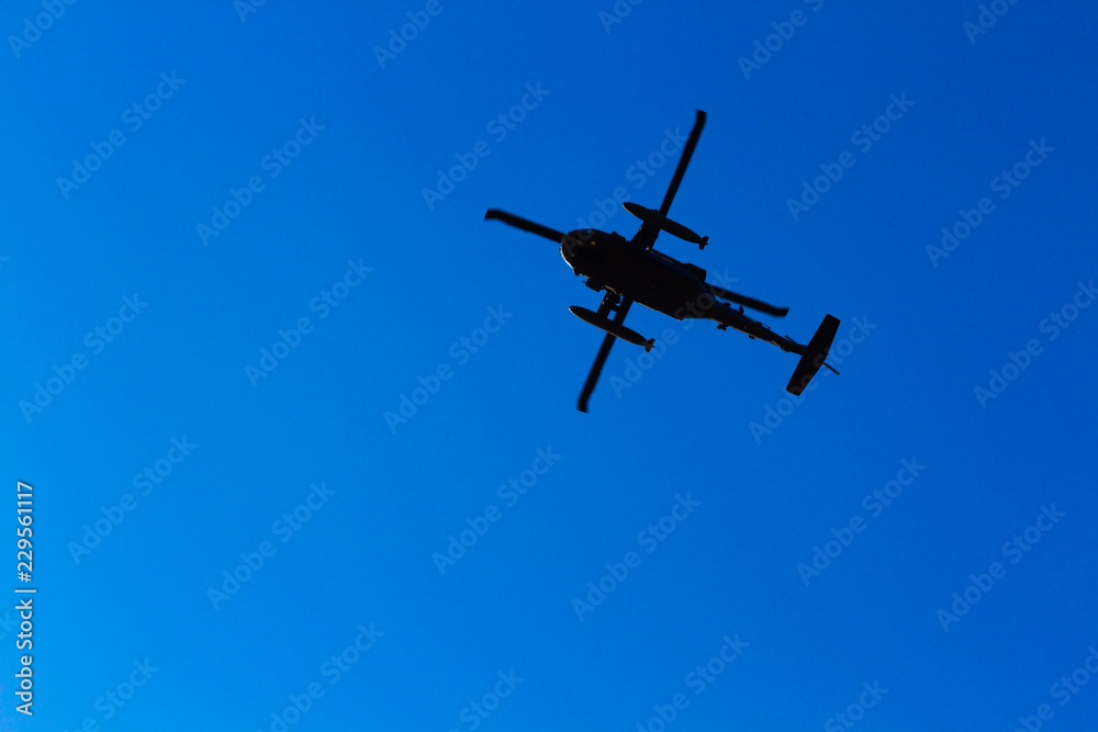 Fototapeta premium Helikopter wojskowy