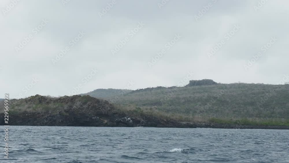 Landscape of Espanola or Hood Island, Galapagos, Ecuador Landscape of Espanola or Hood Island, Galapagos, Ecuador