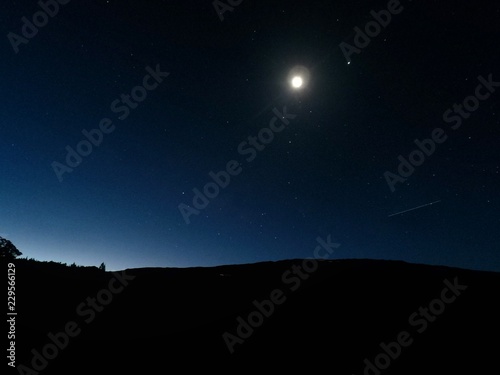 Haleakala Moonset