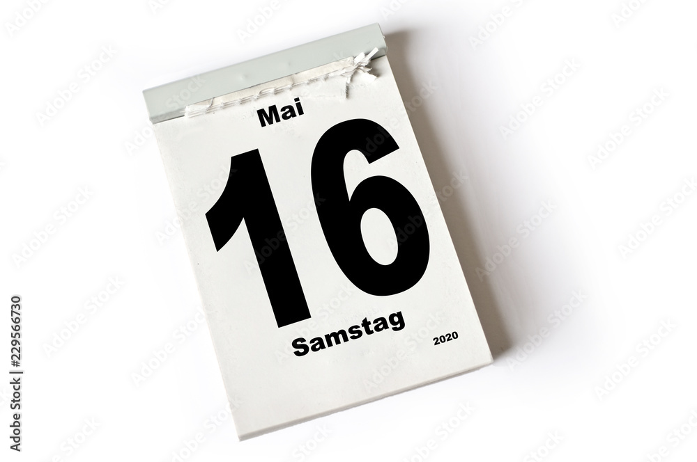 16. Mai 2020 16. Mai 2020