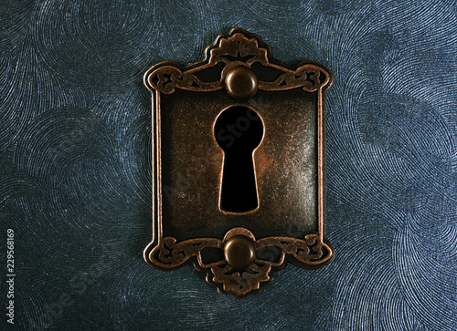 Foto Vintage lock closeup