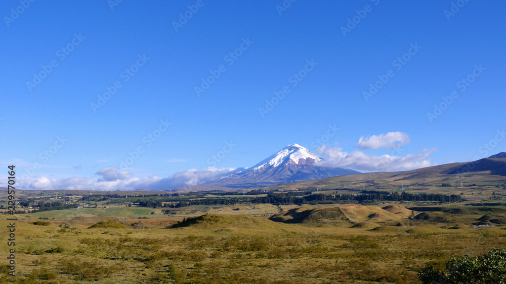 Cotopaxi Volcano Ecuador