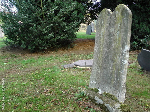 Old Church Graveyard 