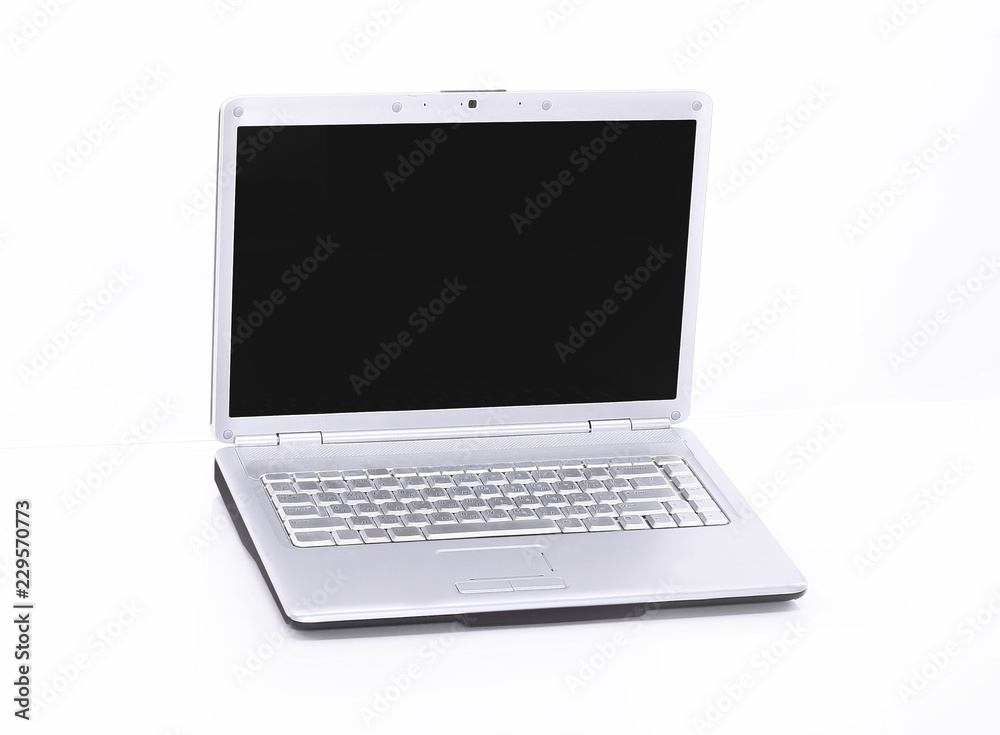 closeup opened notebook.isolated on a white background closeup opened notebook.isolated on a white background