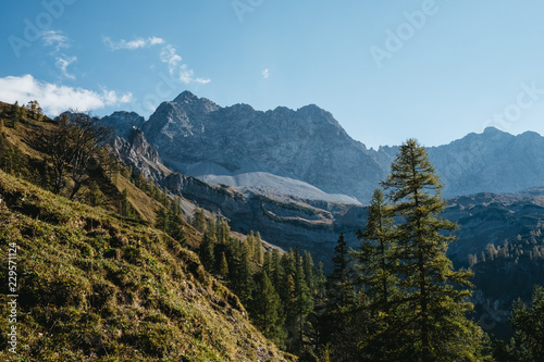 Alpine landscape in Tyrol, Austria (Karwendel)