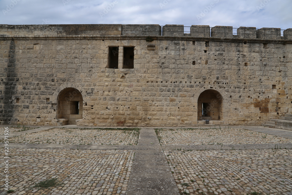 Burg Aigues-Mortes, Camargue, France, Europe