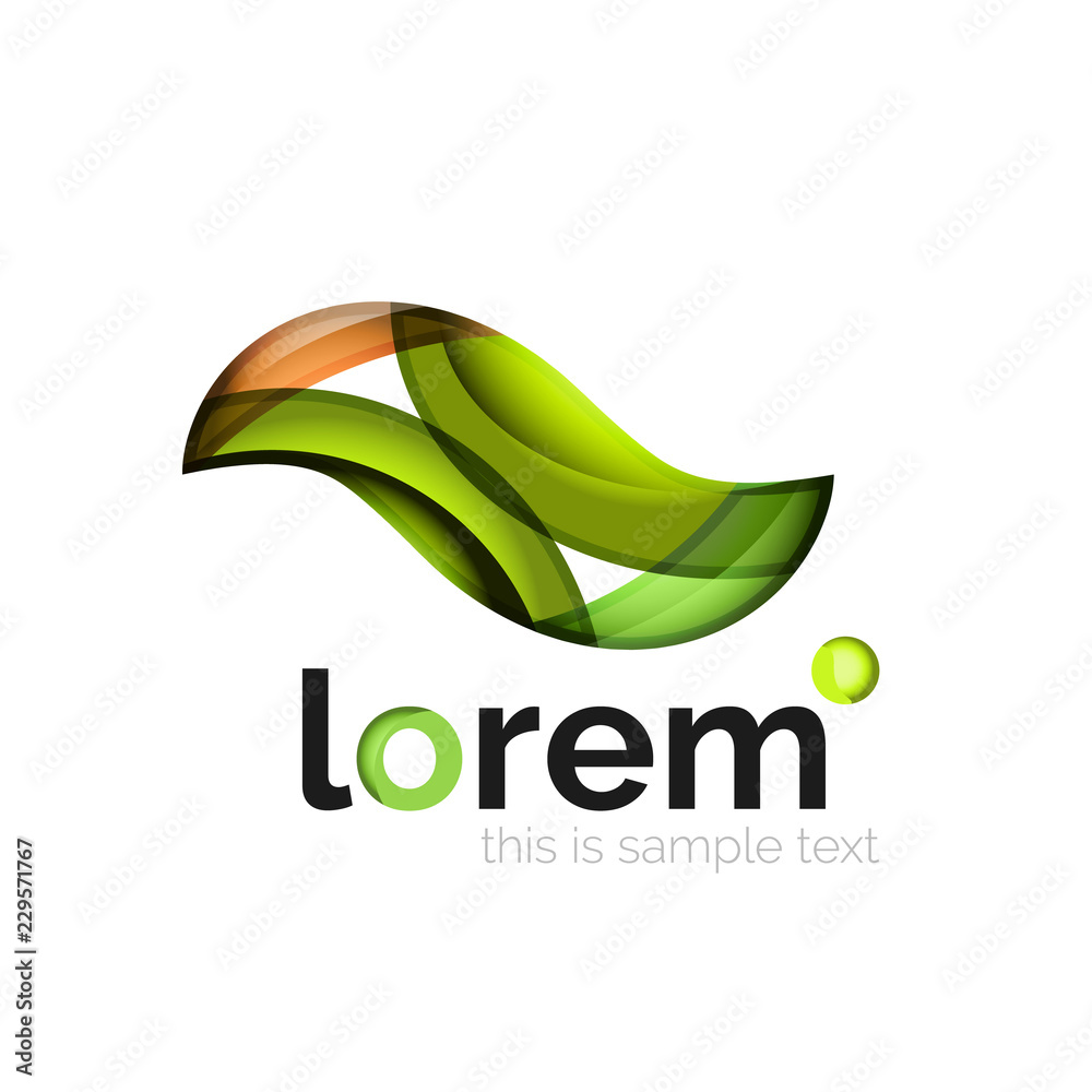 Geometric convergence vector business icon Geometric convergence vector business icon