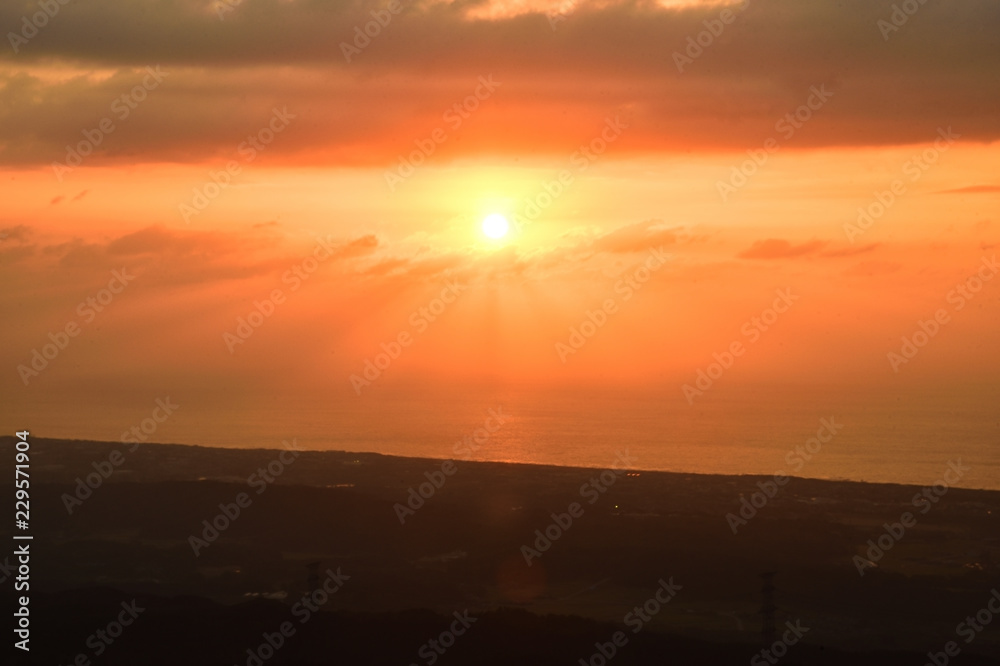 Fototapeta premium sunset