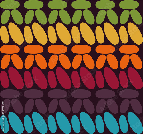Seamless single crochet stitch pattern