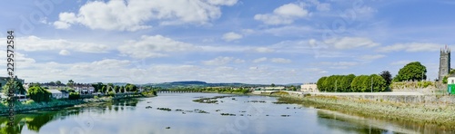 Panorama Shannon Thomond Weir Limerick