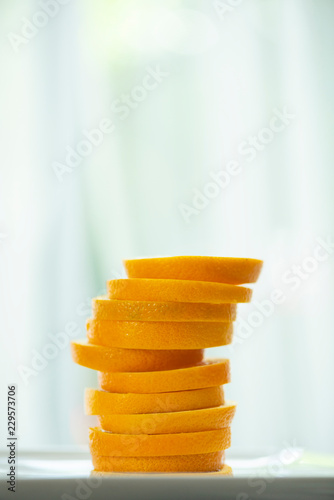 fresh oranges, organic fruit