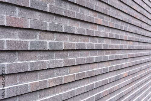 Graded Brick Wall  © Ross
