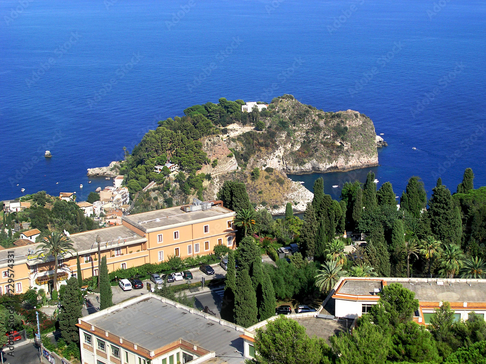 Island near Taormina