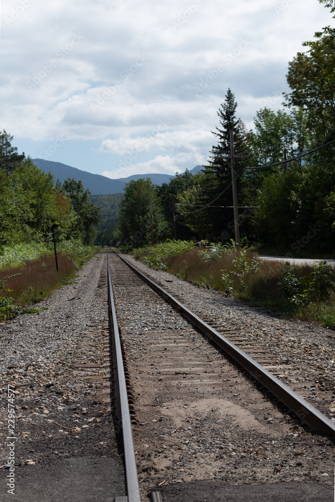 Fototapeta premium railroad