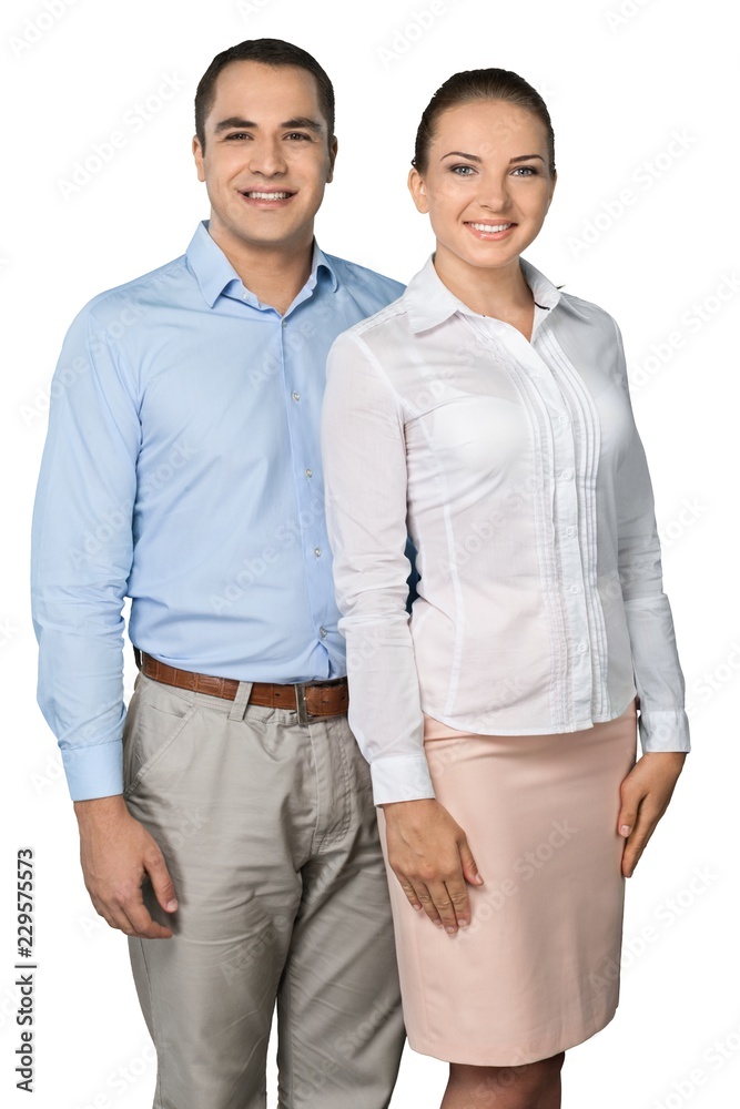 Portrait of Business People Portrait of Business People