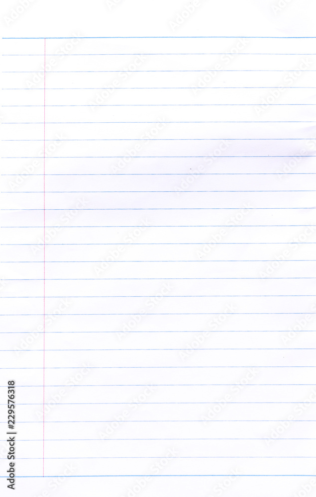 Notebook line Paper Background Notebook line Paper Background