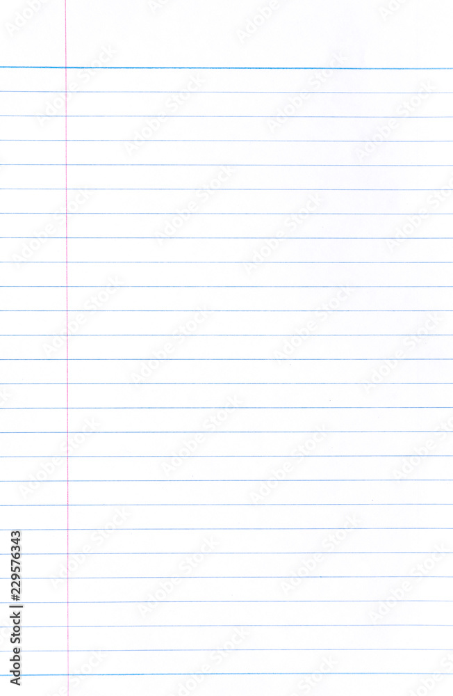 Notebook line Paper Background Notebook line Paper Background