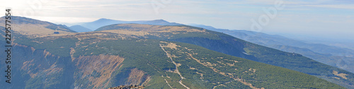 Karkonosze -Stitched Panorama