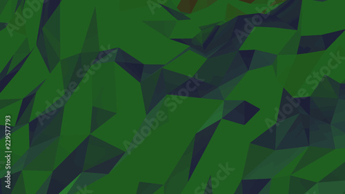 Background from polygons. With shadows and light.