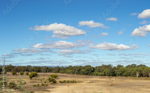 Perth outback landscape
