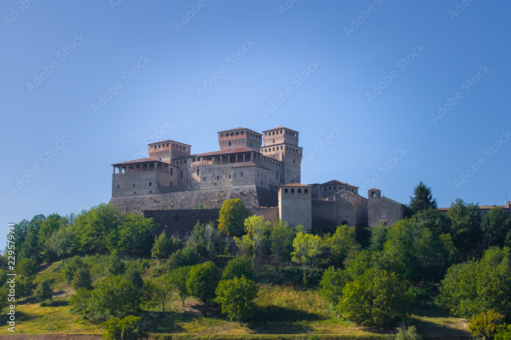 Parma castle, Italy