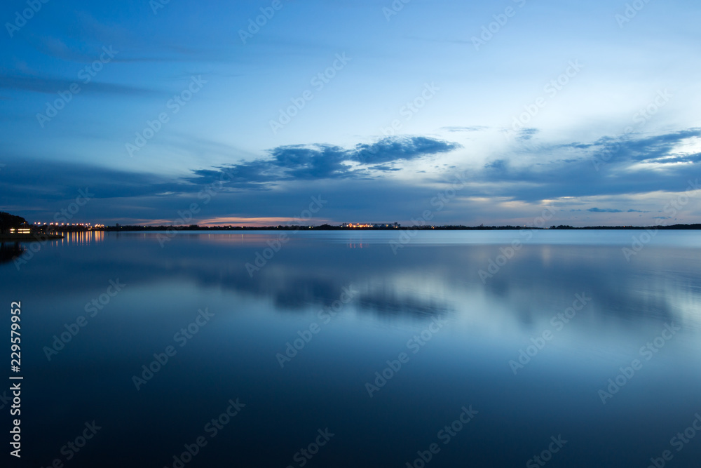 Bunbury Landscape Australind after sunset