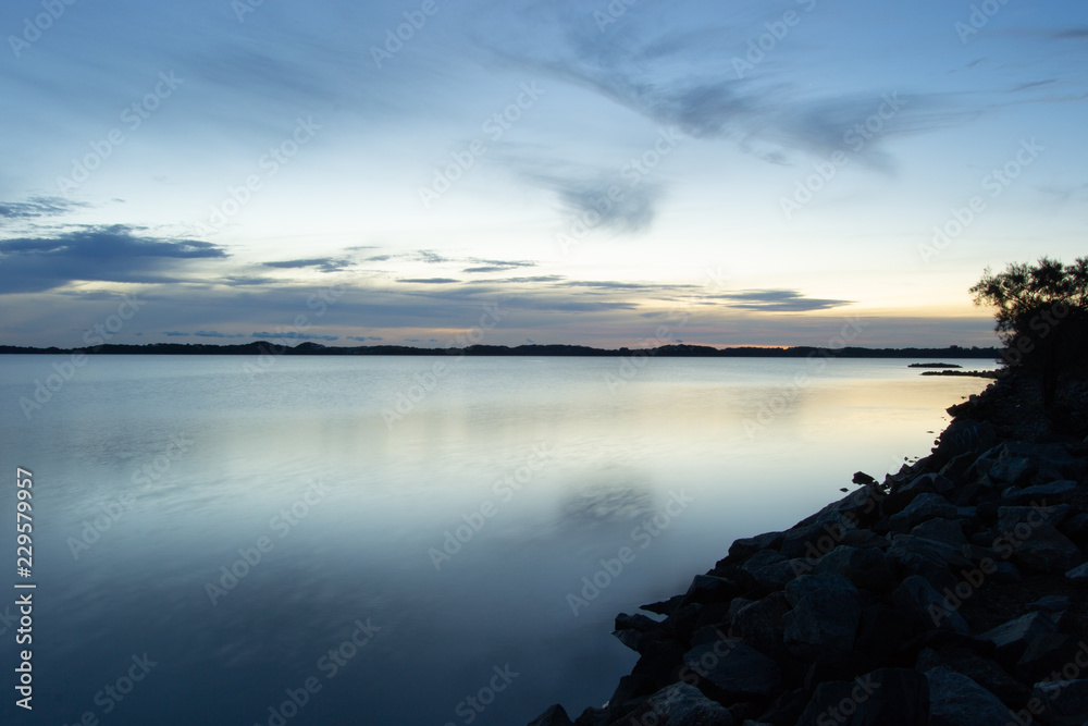 Bunbury Landscape Australind after sunset Bunbury Landscape Australind after sunset