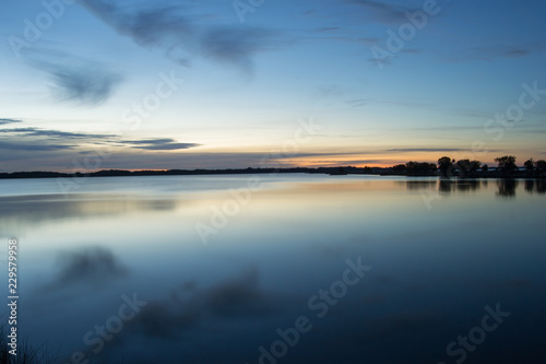 Bunbury Landscape Australind after sunset