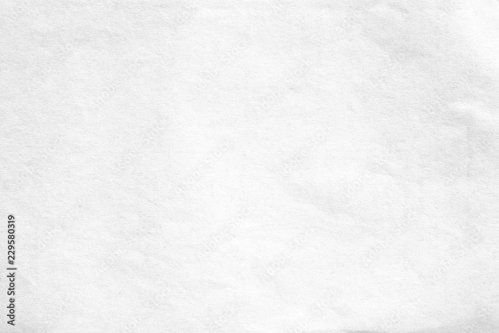 Fotografia do Stock: Old white paper texture | Adobe Stock
