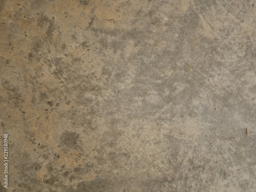dirty concrete wall background,cement floor © amonphan