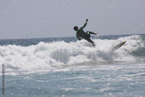 Valokuva Falling Surfer