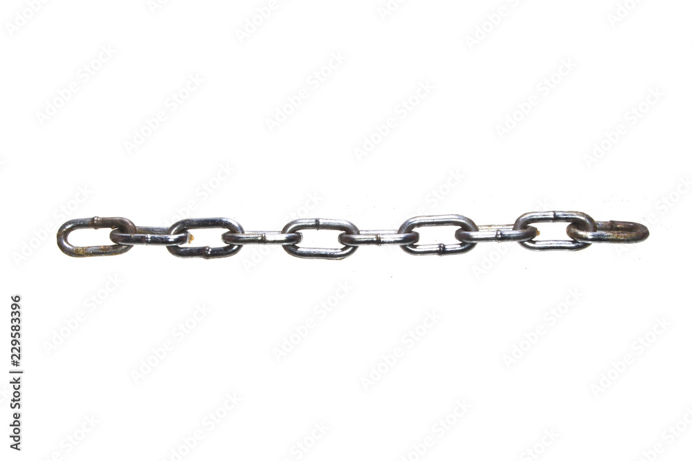 chain isolated on white background chain isolated on white background