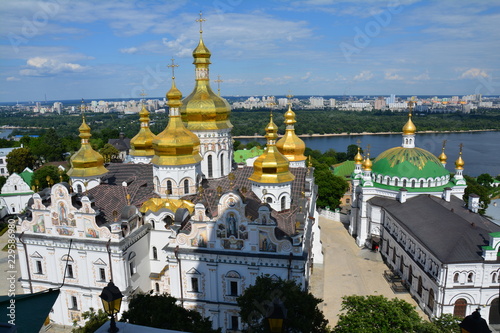 Vue Panoramique Laure des Grottes Kiev Ukraine