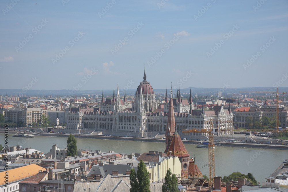 Obraz premium impressions from Budapest