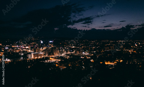 Longexposure of Oslo at night
