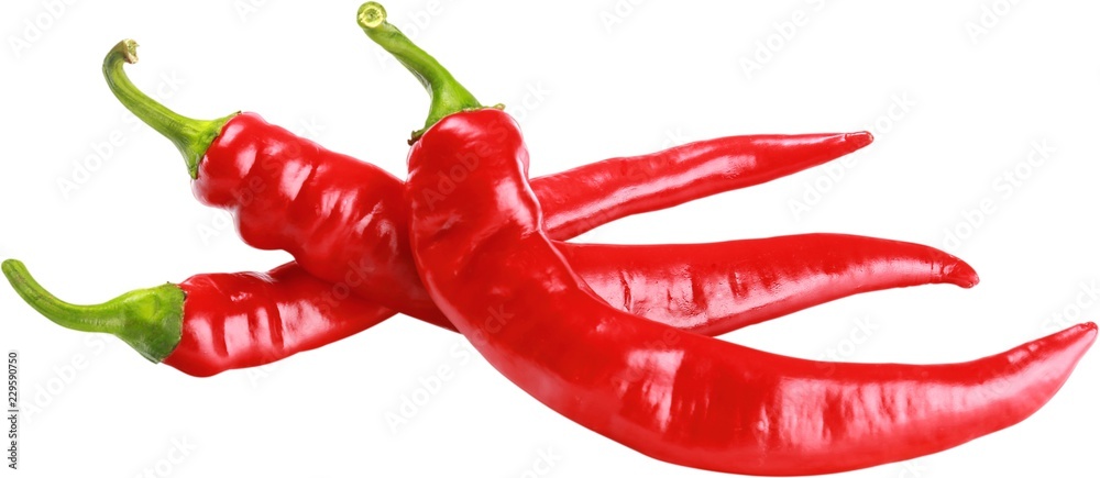 Fototapeta Ostra czerwona papryka chili