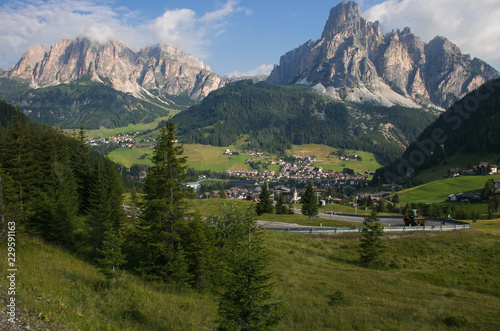 Corvara in Val Badia, Alto Adige, Italia