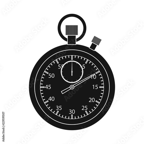 Vector illustration of car and rally logo. Set of car and race stock symbol for web.
