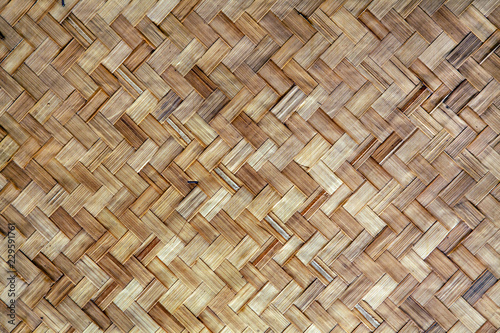 Bamboo weave.