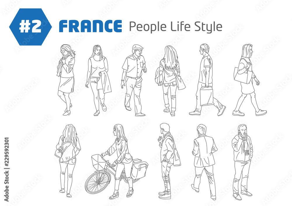 #2 - FRANCE - People Style Life