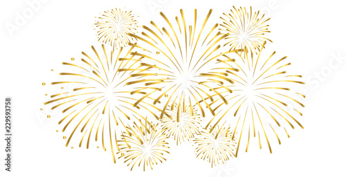Feuerwerk Neujahr
